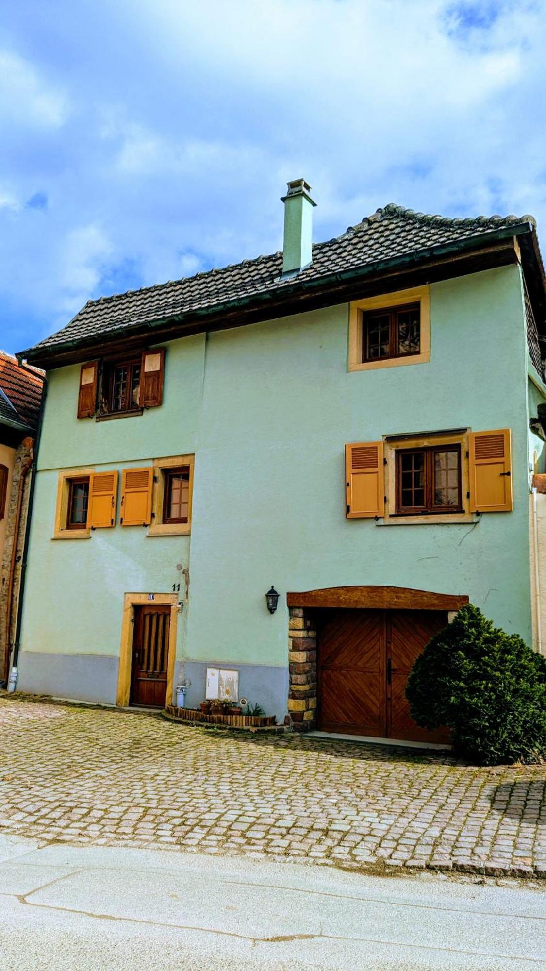 Tu Casita Au Centre-Ville De Rouffach Kültér fotó
