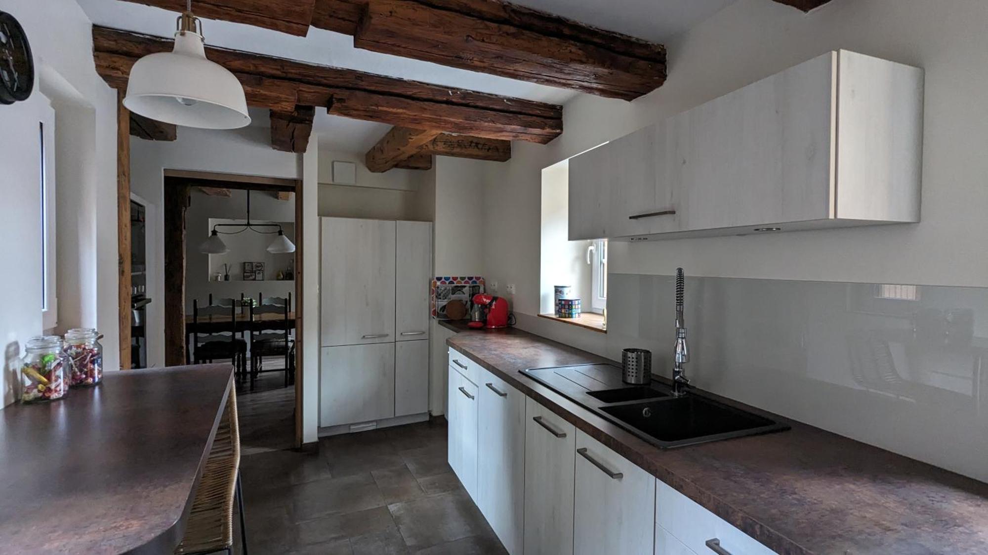 Tu Casita Au Centre-Ville De Rouffach Kültér fotó