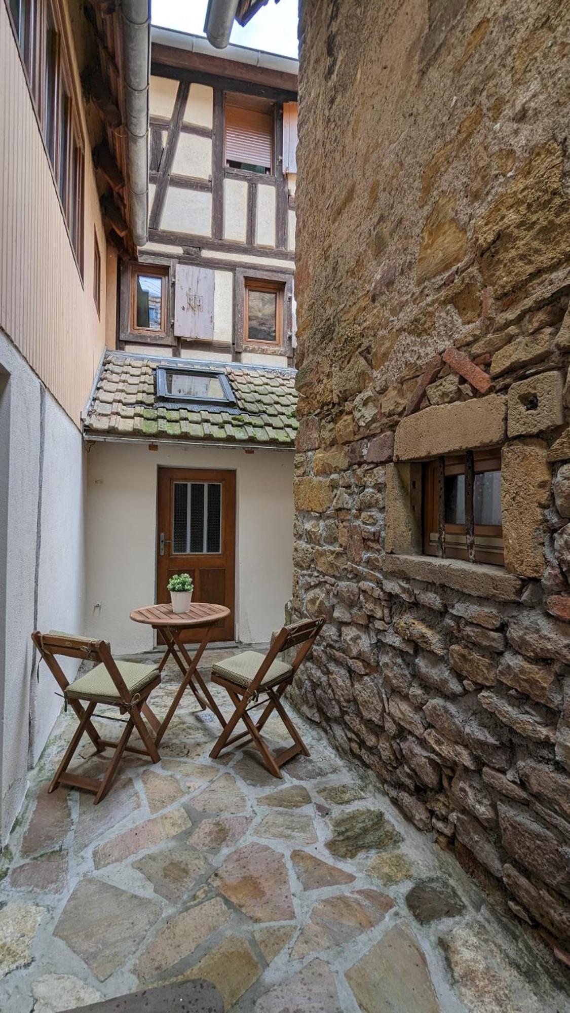 Tu Casita Au Centre-Ville De Rouffach Kültér fotó
