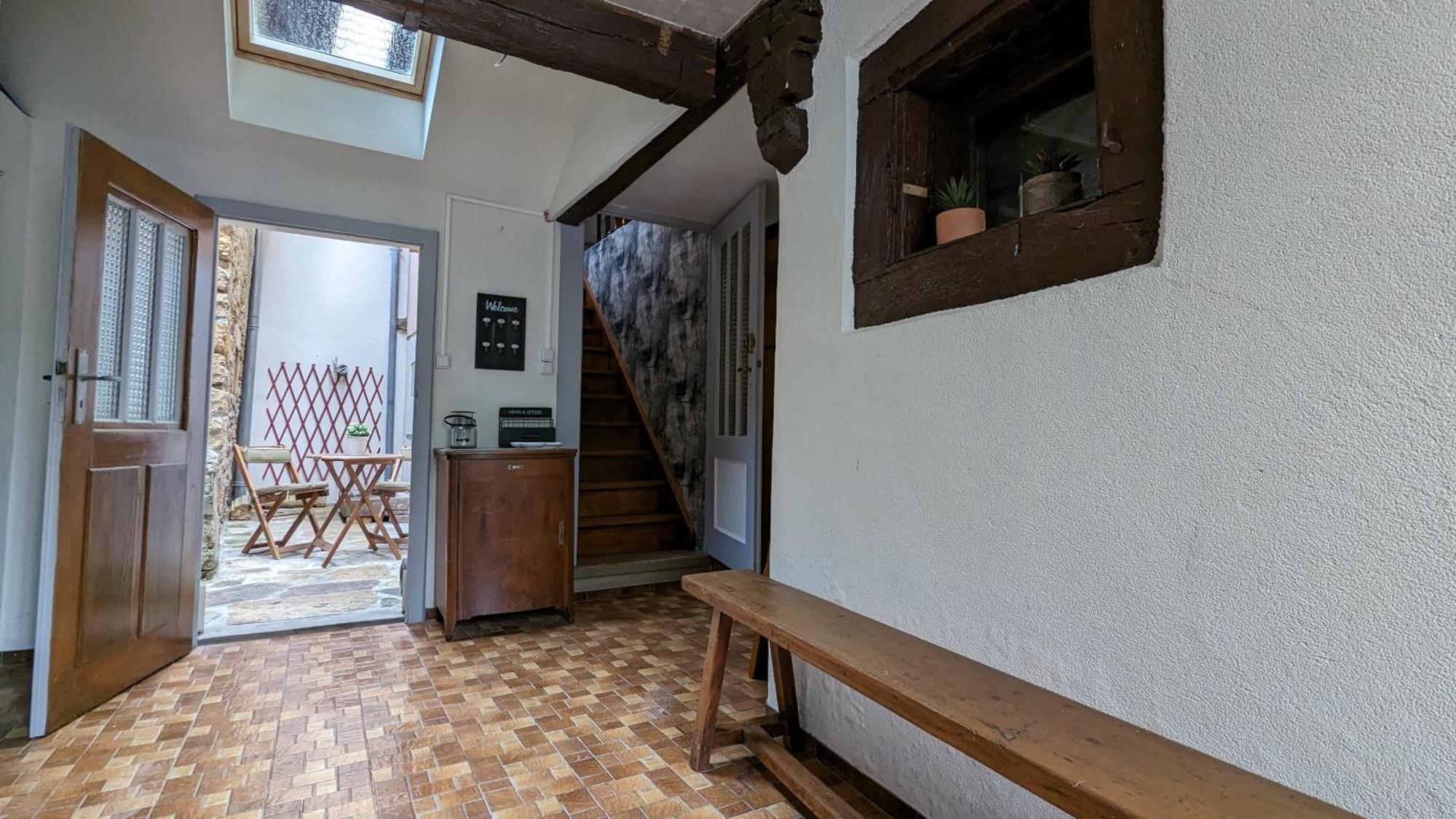 Tu Casita Au Centre-Ville De Rouffach Kültér fotó